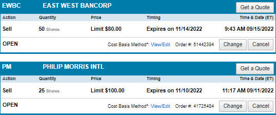 2022-9-17 - Jane Traditional IRA Limit Trades