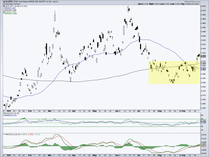 gold/SPX