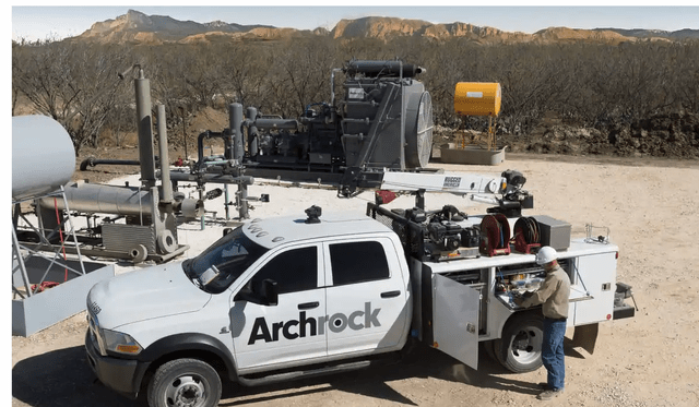 Archrock Equipment - Off the Grid