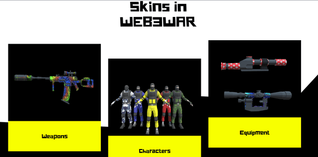 Web2War Skins