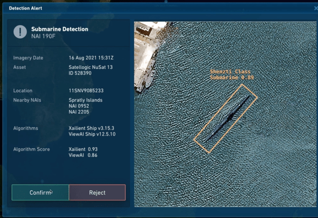 Submarine Detected