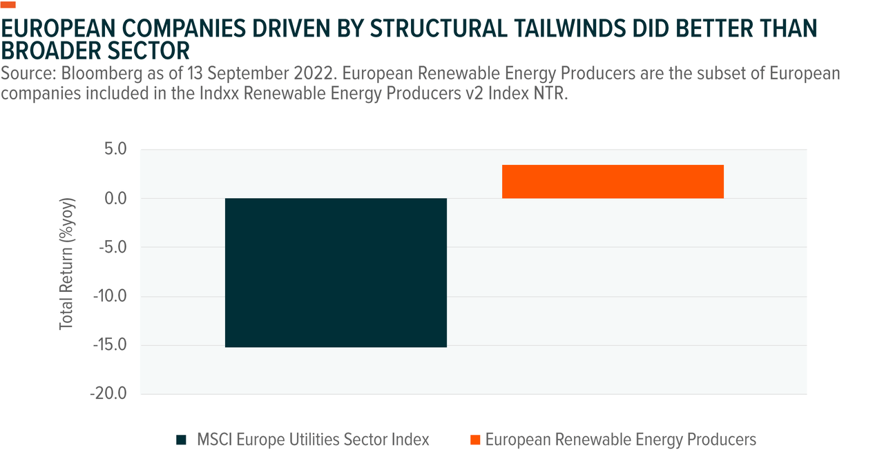 European companies structural tailwinds