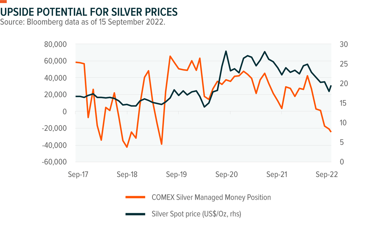 silver upside potential
