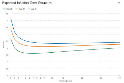 Expected Inflation Term Structure