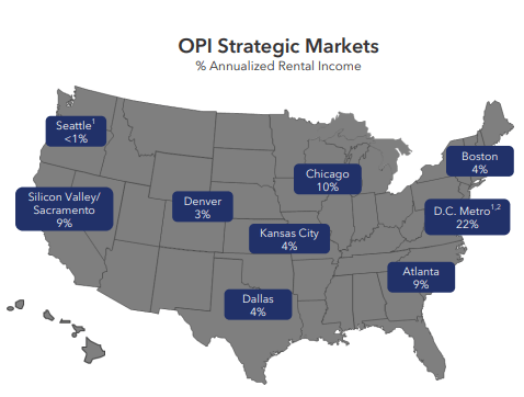 Q2FY22 Investor Presentation - Map Of Geographic Concentration