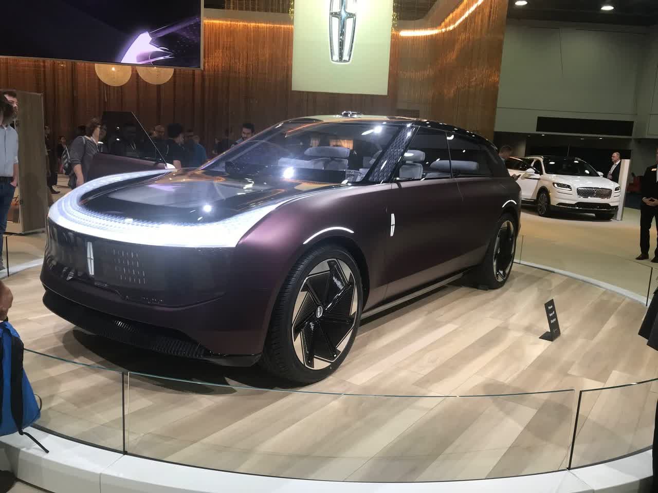 Photo: Ford concept car at 2022 Detroit Auto Show
