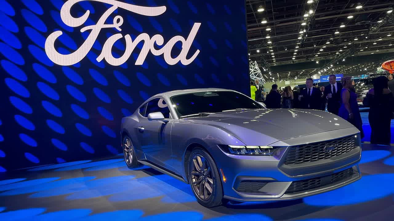 Photo: concept cars at the 2022 Detroit Auto Show