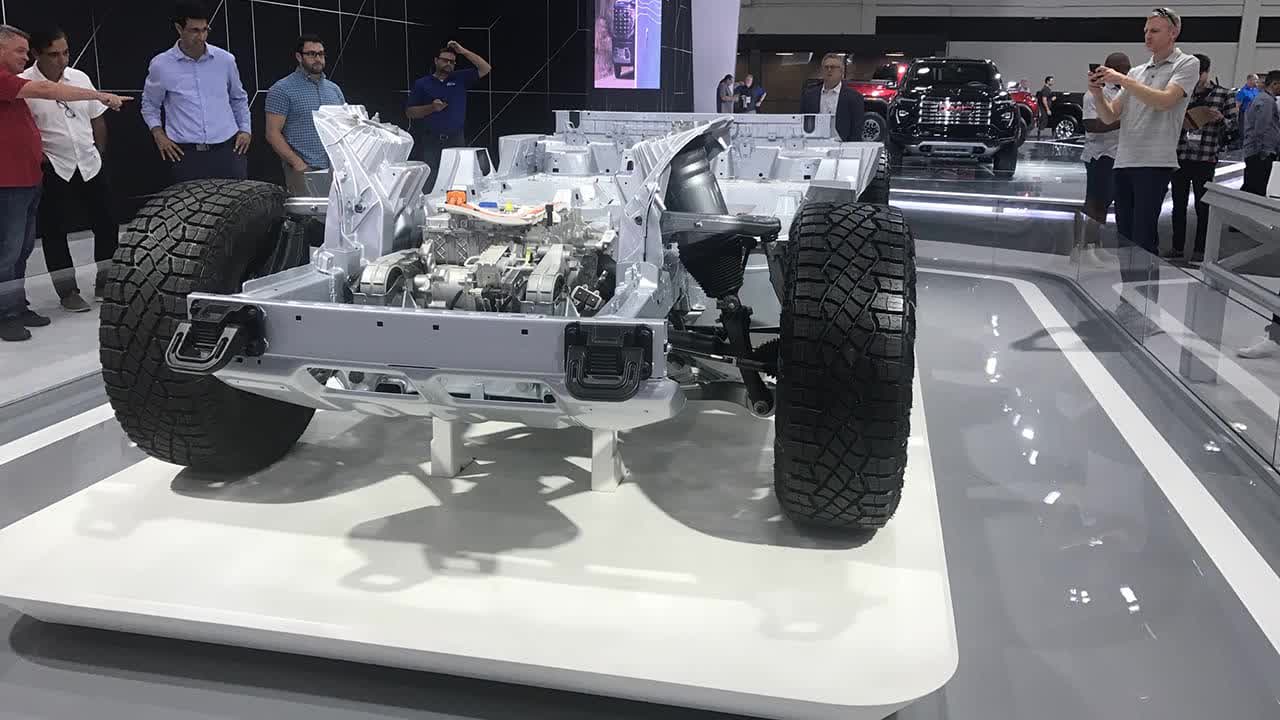 Photo: concept cars at the 2022 Detroit Auto Show