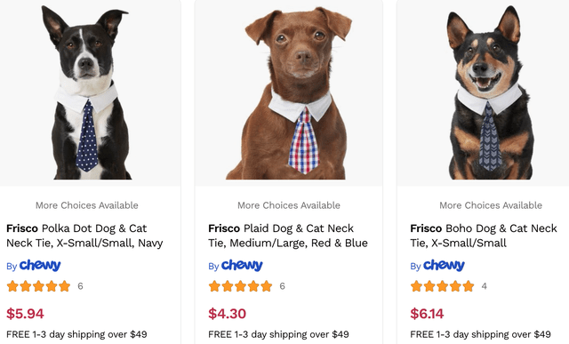 Chewy Website
