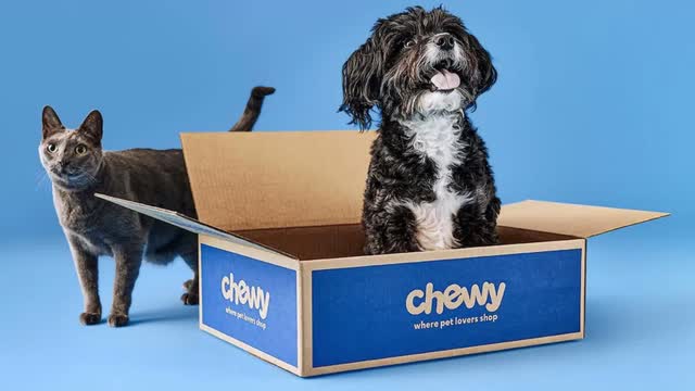 Chewy Shipping Boxes