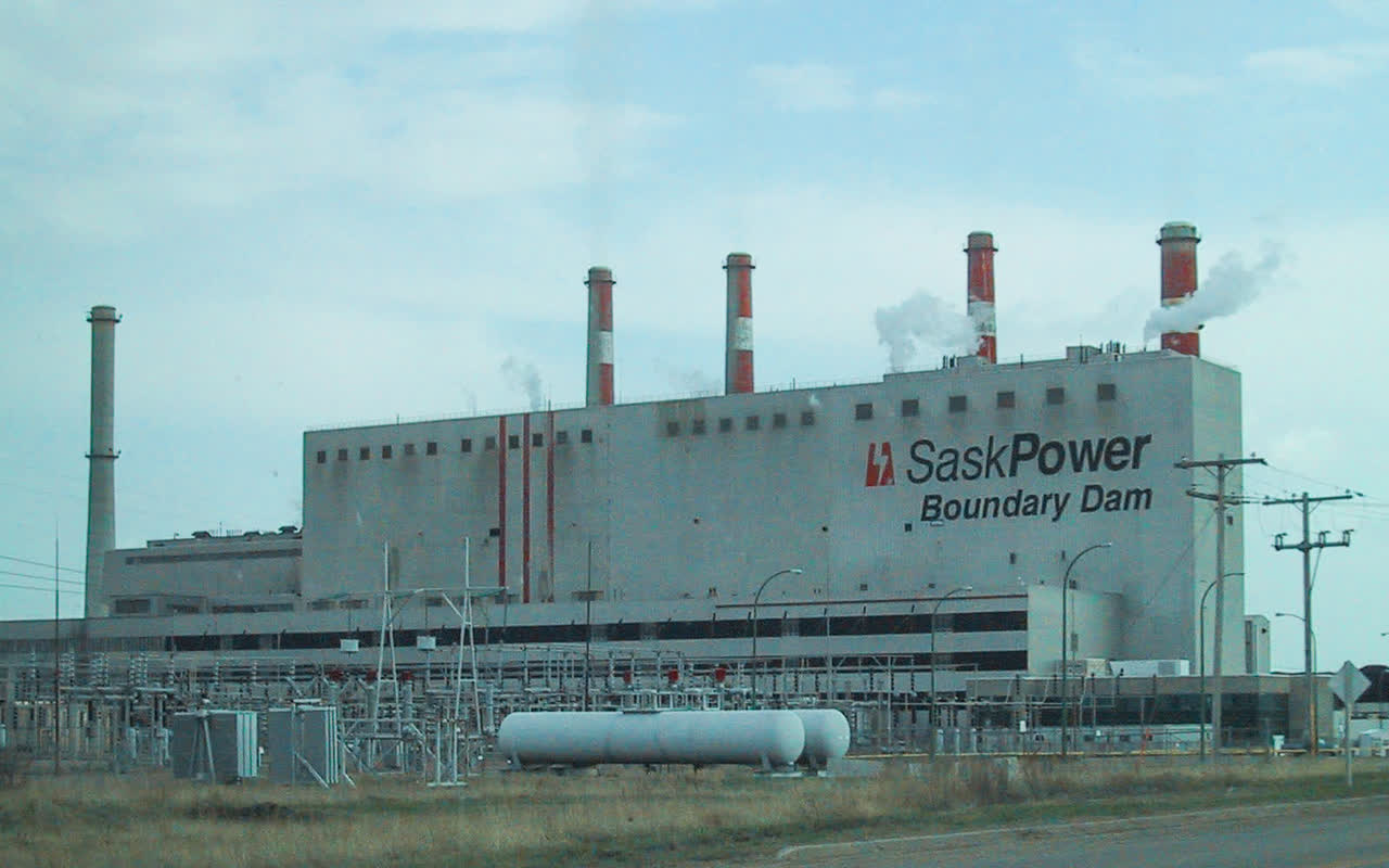 SaskPower Boundary Dam generating station
