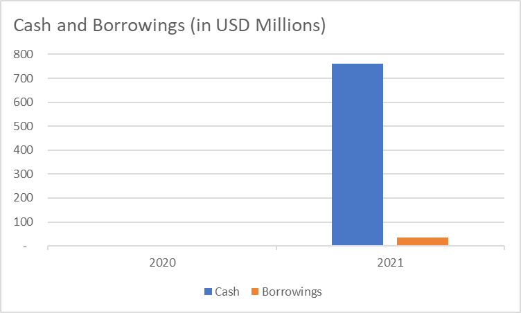 Cash and Equivalents and Borrowings