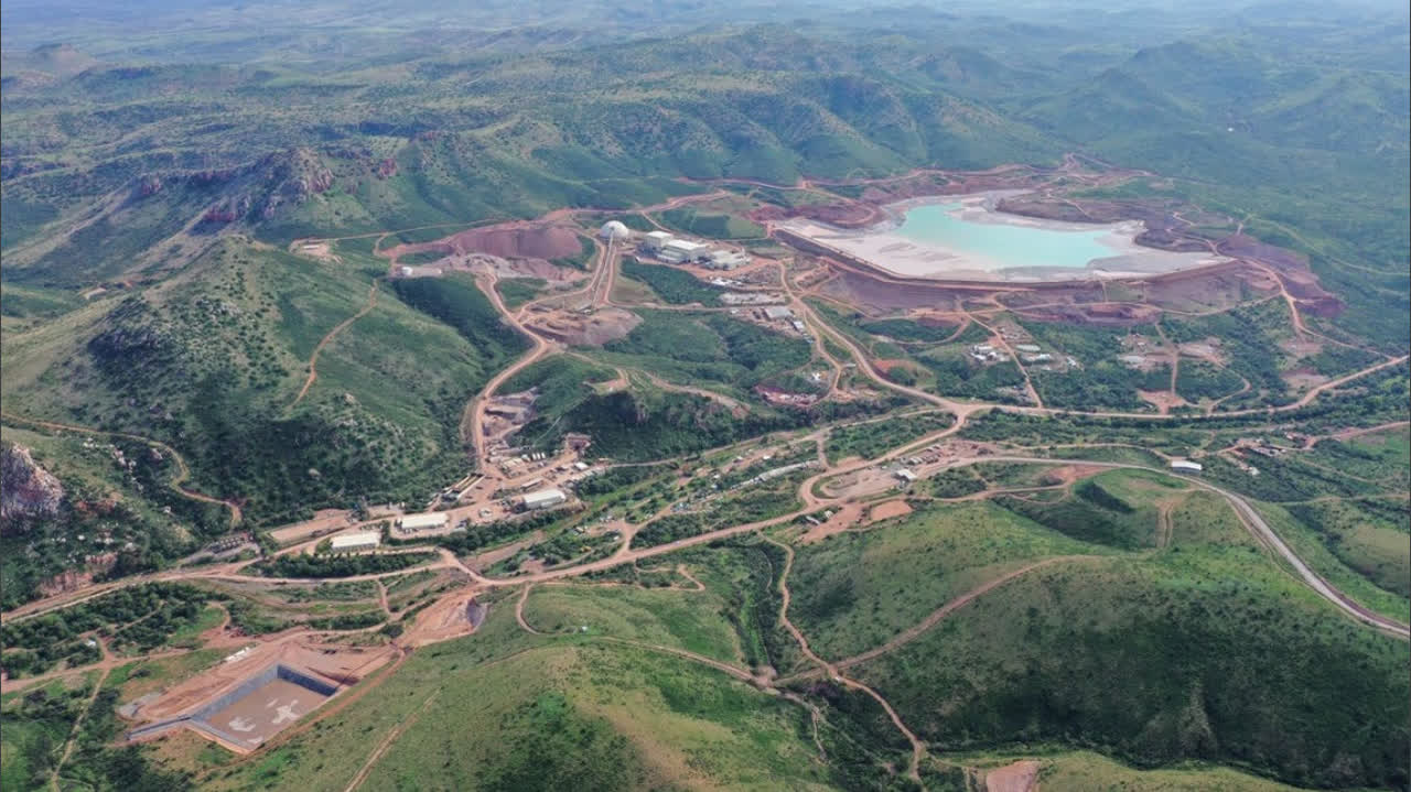Cerro Los Gatos mine