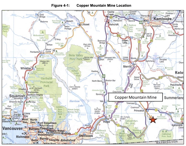map of CM location