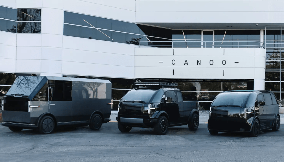 Canoo EV Models