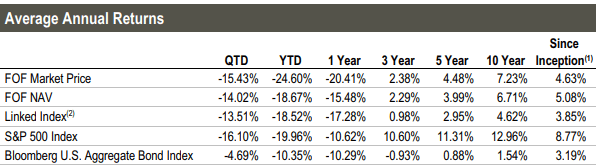 FOF Annualized Returns