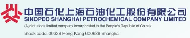 Sinopec Shanghai Petrochemical Co. logo