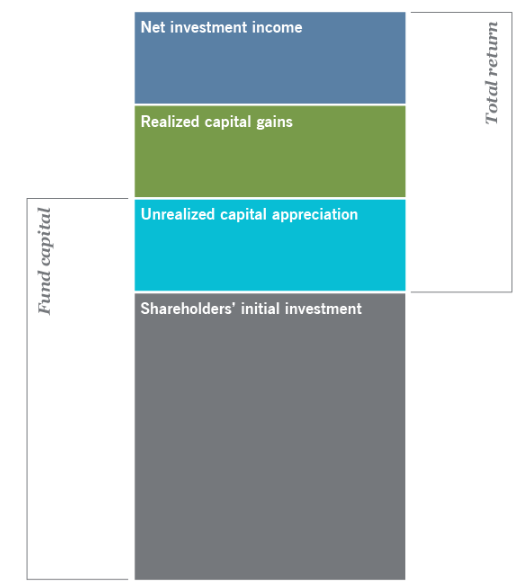 Fund's return components