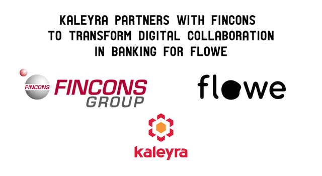 Kaleyra's Partnership with Fincons and Flowe
