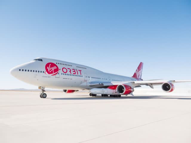 Virgin Orbit rocket carrier