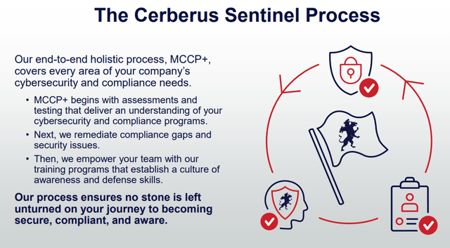 Cerberus Cyber Sentinel business model