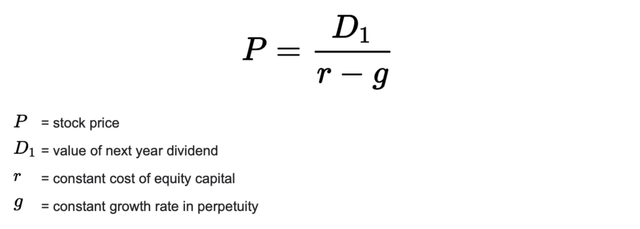 formula