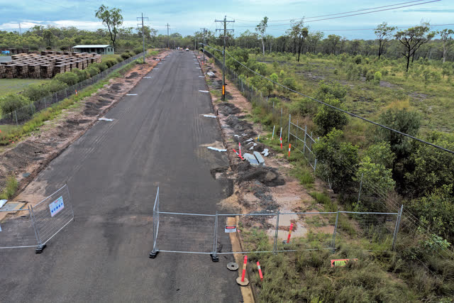 ESI low shot over gate