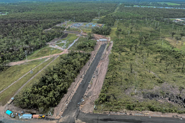 ESI site, high view