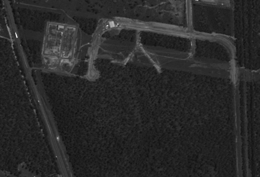 satellite shot of ESS site