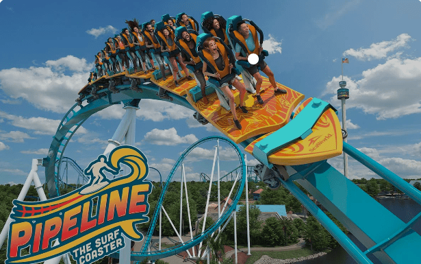 First-of-its-Kind New Rides to Open in Every SeaWorld Park in 2023  Including the World's First Surf Coaster, the Longest and Fastest Straddle  Coaster, and the World's First Launched Flume Coaster