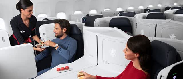cabin product air france