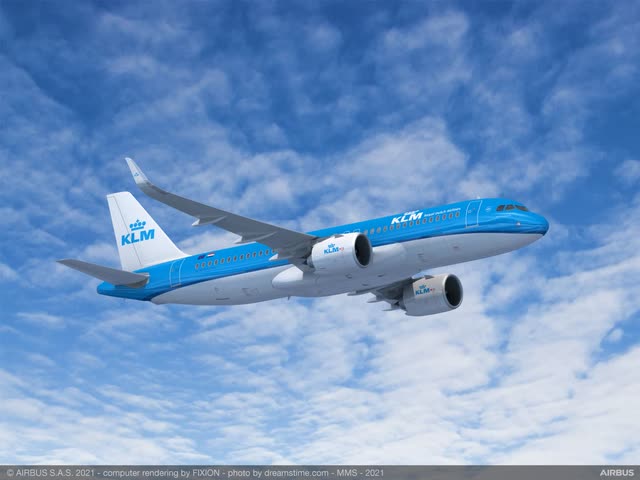 Air France-KLM Group Chooses Airbus A320neo family