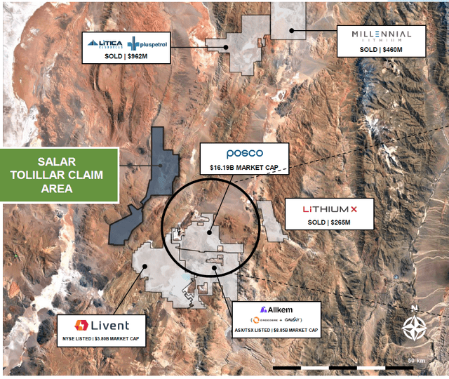 Alpha Lithium, Tolillar Salar,