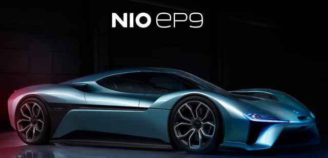 NIO EP9 Model