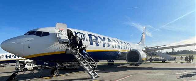 Ryanair Boeing 737 MAX 200