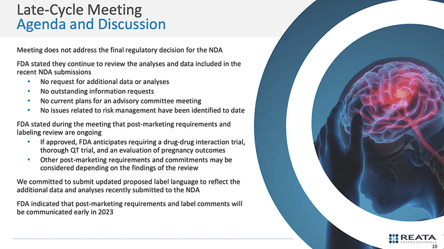 FDA meeting