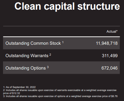 Capital structure