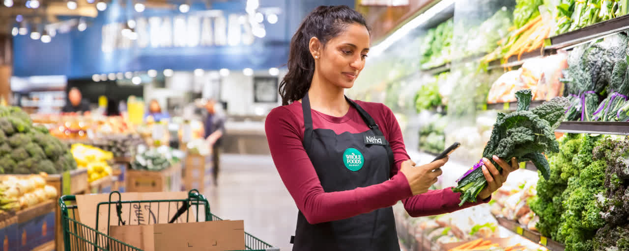 Amazon Prime Benefits at Whole Foods Market | Whole Foods Market