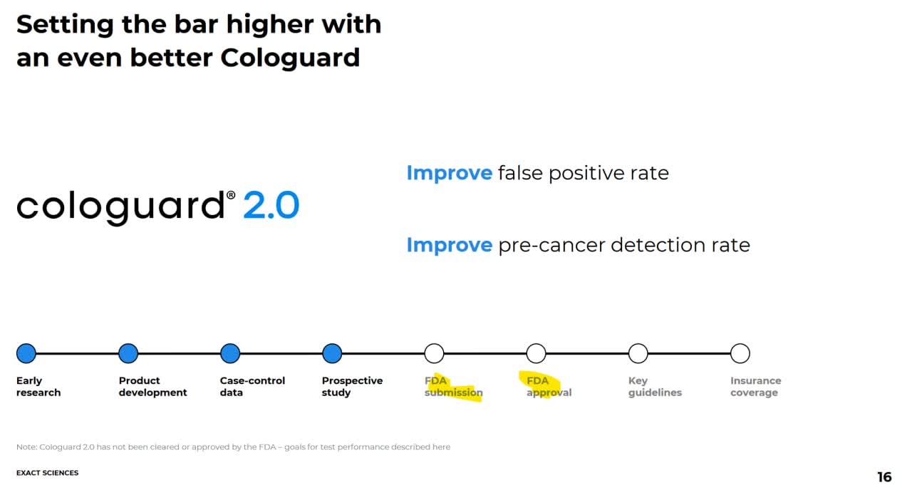 Cologuard 2.0 Route to Commercialization