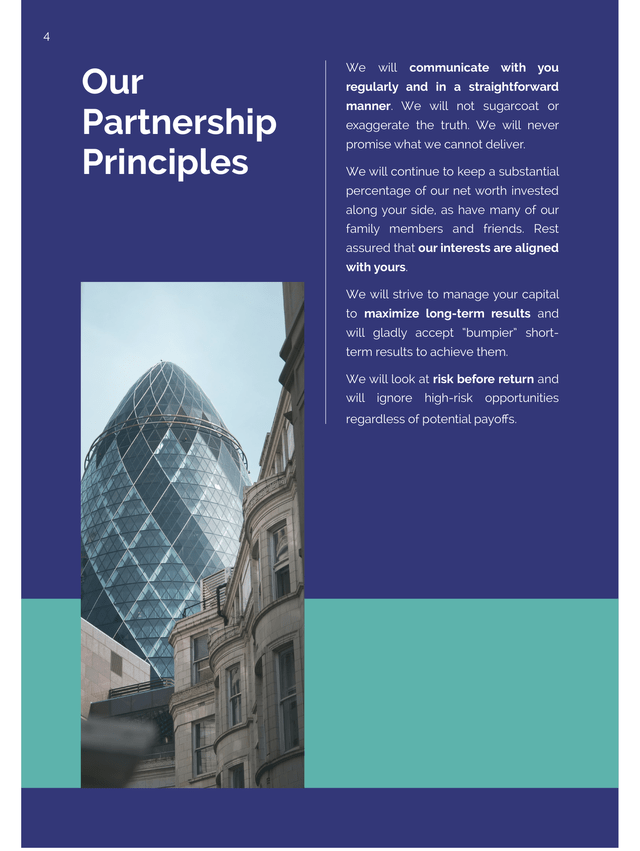 Mayar Capital: Partnership Principles