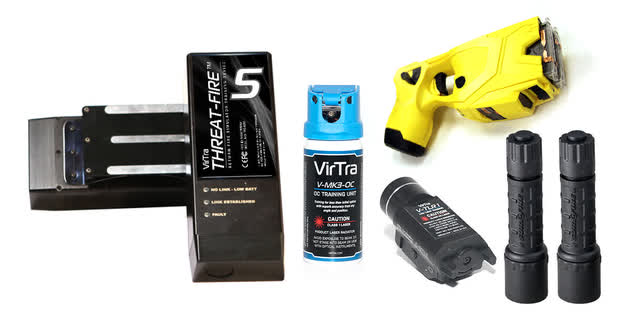 VirTra accessories