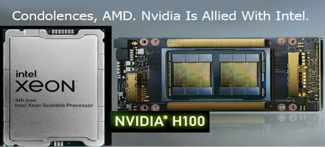 AMD has a headwind because Nvidia and Intel are tag teaming