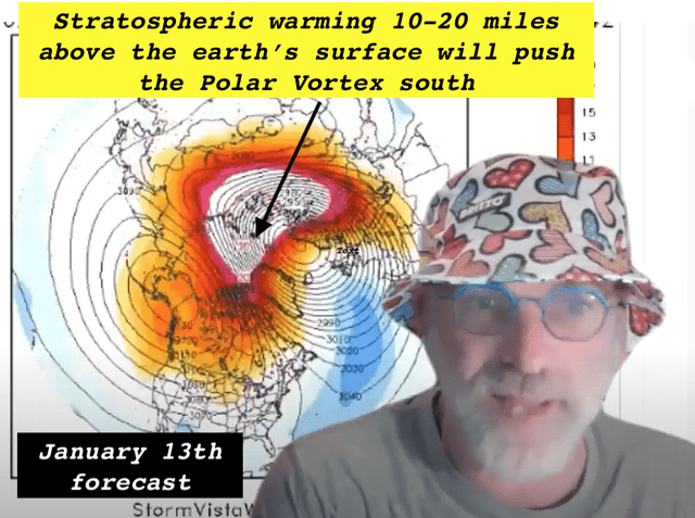 Cold February likely