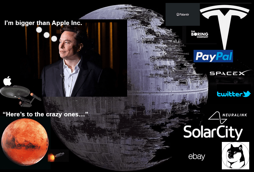Elon Musk Space Age CEO