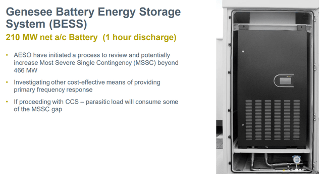 Genesee Battery Storage