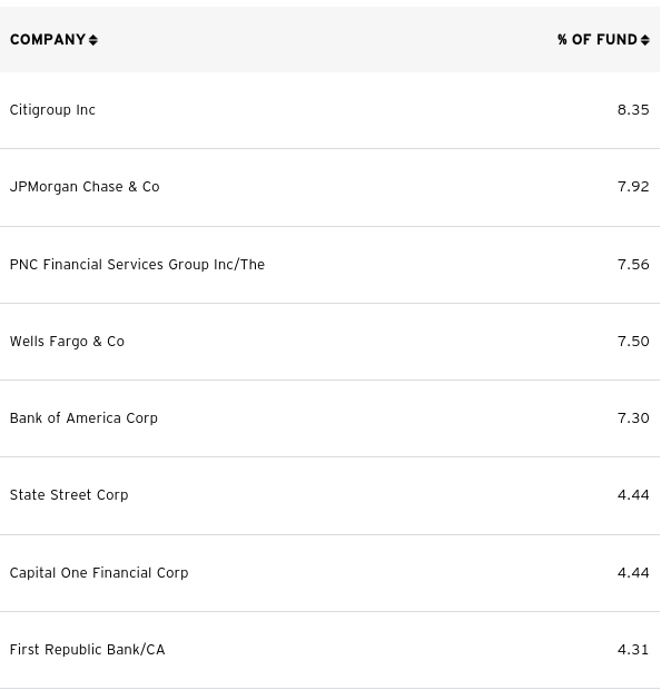 Top Fund Holdings