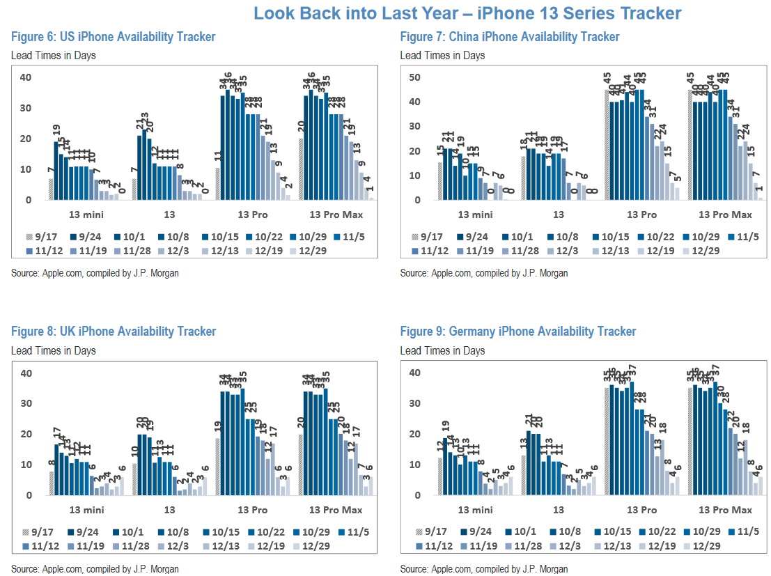 J.P.Morgan Apple Survey