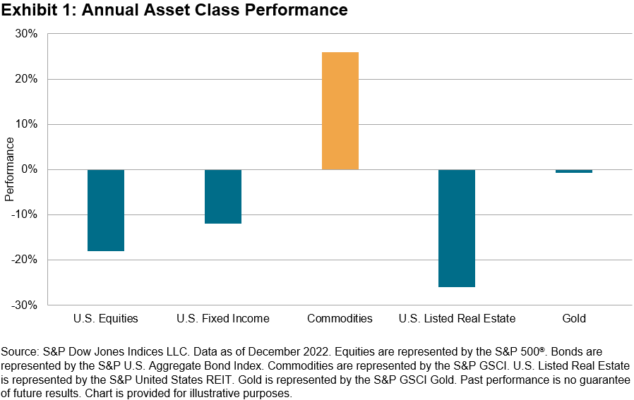 Annual Asset Class Performance