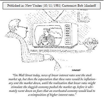 Cartoonist Bob Mankoff captured this timeless catch-22 dilemma forty-one years ago in The New Yorker magazine.