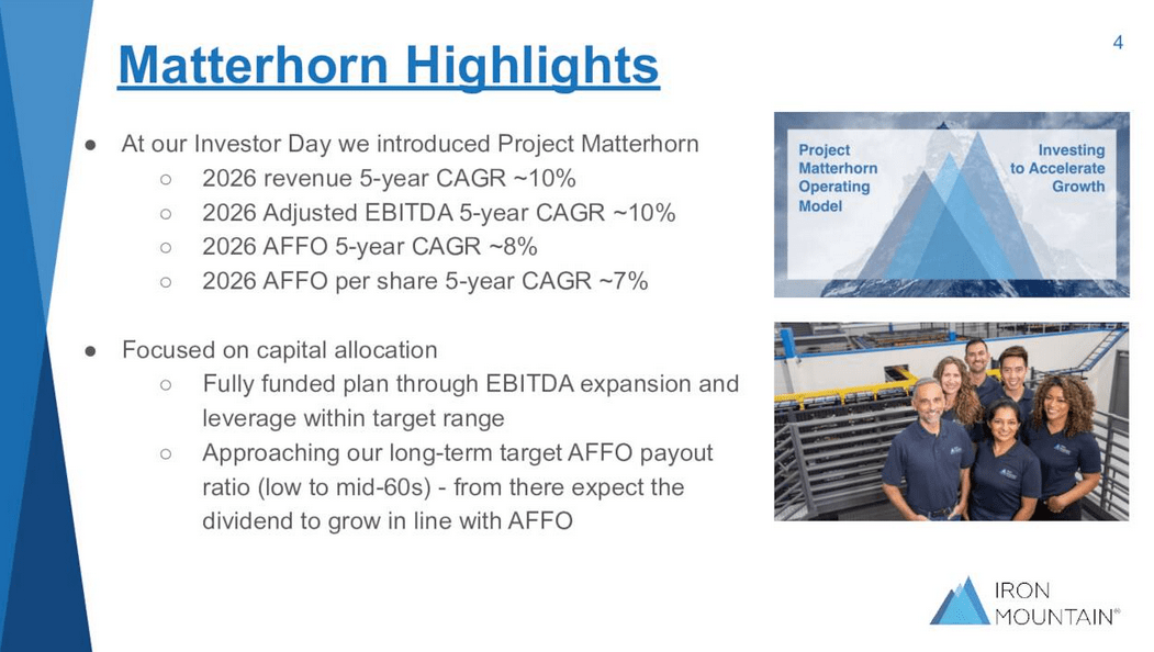 Iron Mountain Stock Don't Buy Now (NYSEIRM) Seeking Alpha